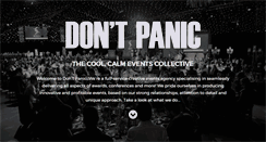 Desktop Screenshot of dontpanicprojects.com